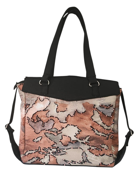 Artistry in Motion Black Executive Tote