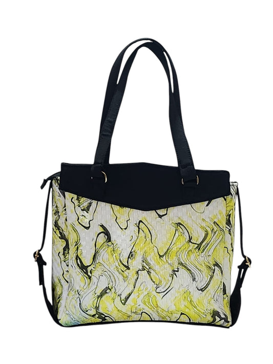 Midnight Sun Black Executive Tote