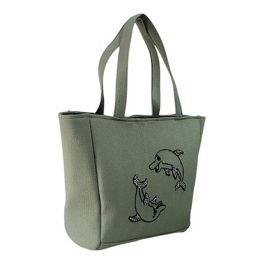 Dolphin Dream Tote