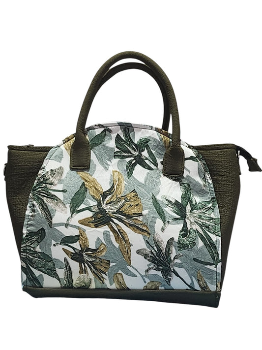 Emerald Petal Carryall