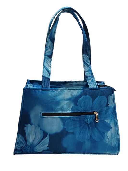 Blue Petal Tote