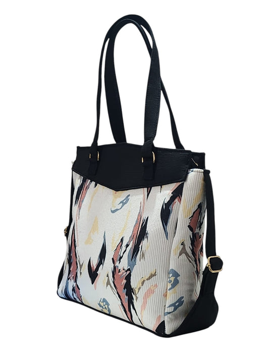 Vibrant Mosaic Executive Tote