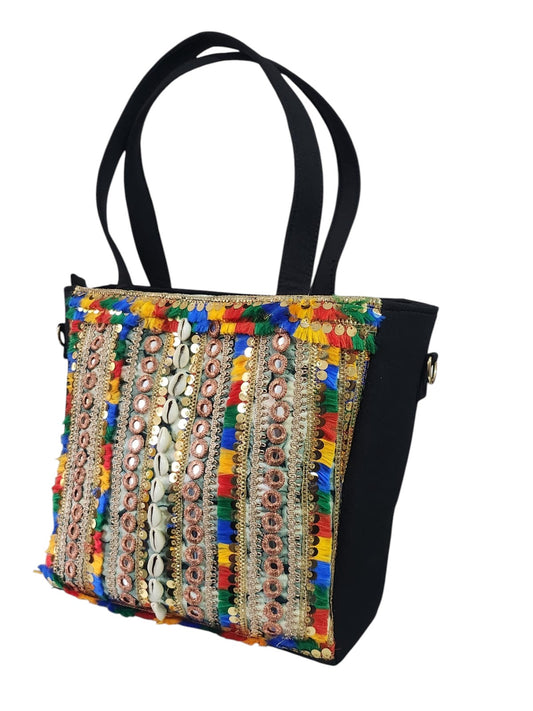 Prism Bead Tote