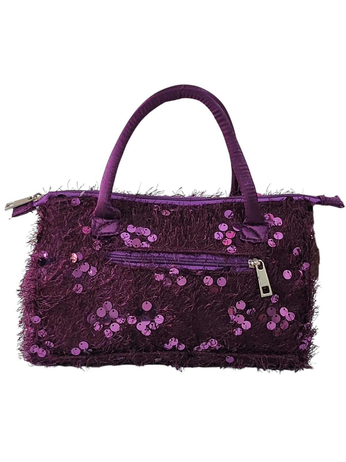 Luminous Lavender Sling Handbag