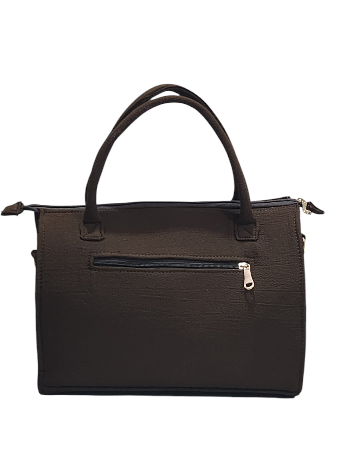 Floral Ring Charcoal Duffle