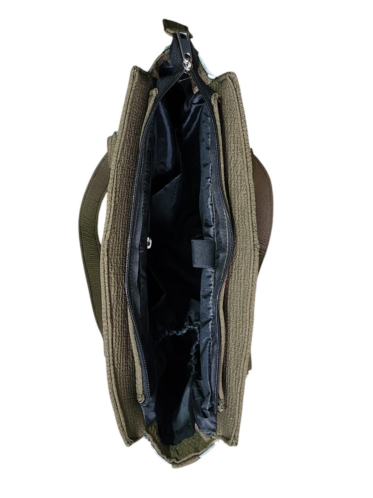 Blossom Breeze Green Executive Tote