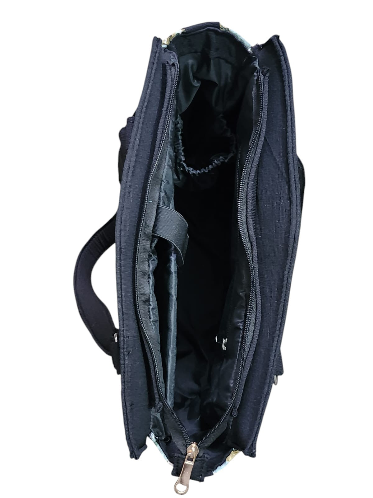 Blossom Breeze Black Executive Tote