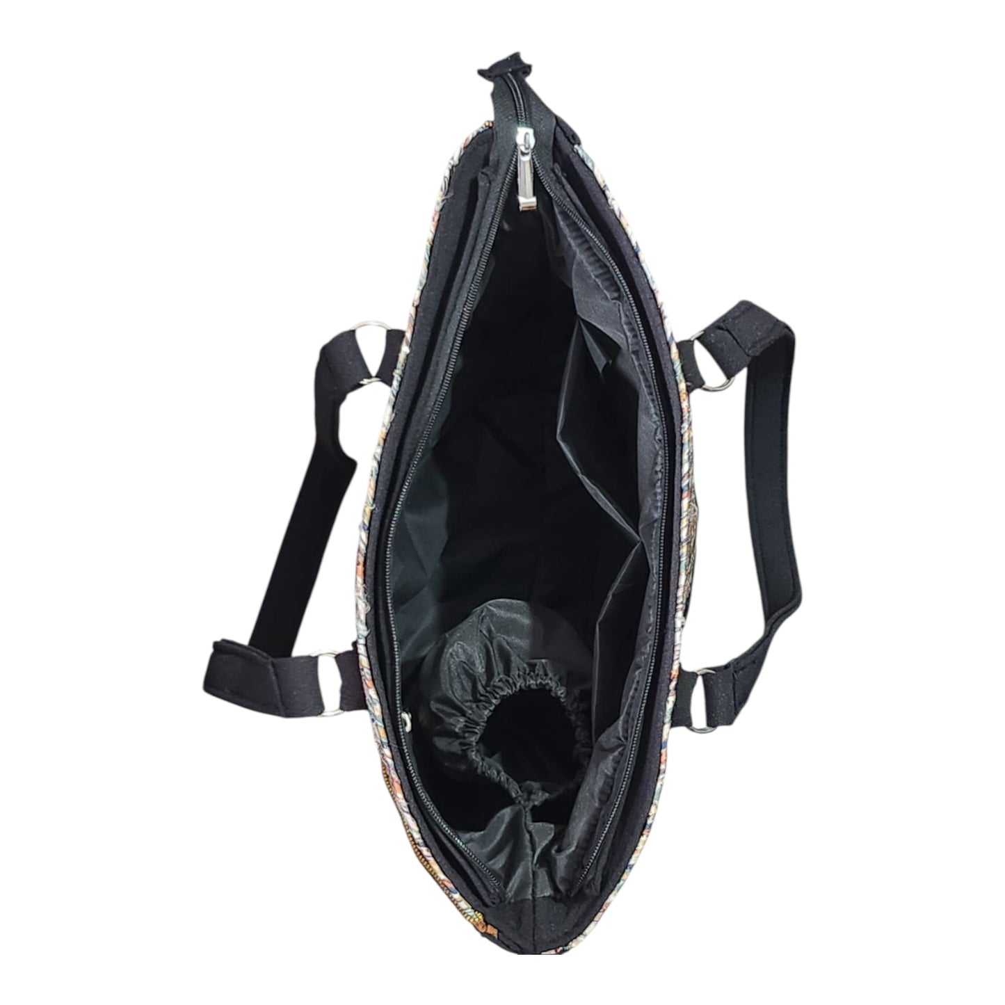 Geometry Theme Lining Texture Handbag