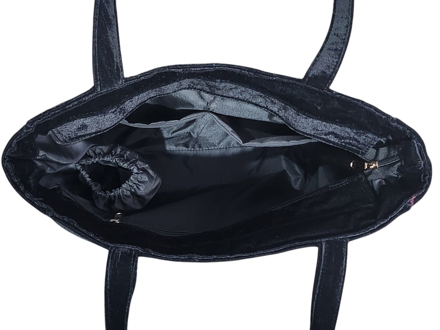 Embroidered Charm Yellow Floral