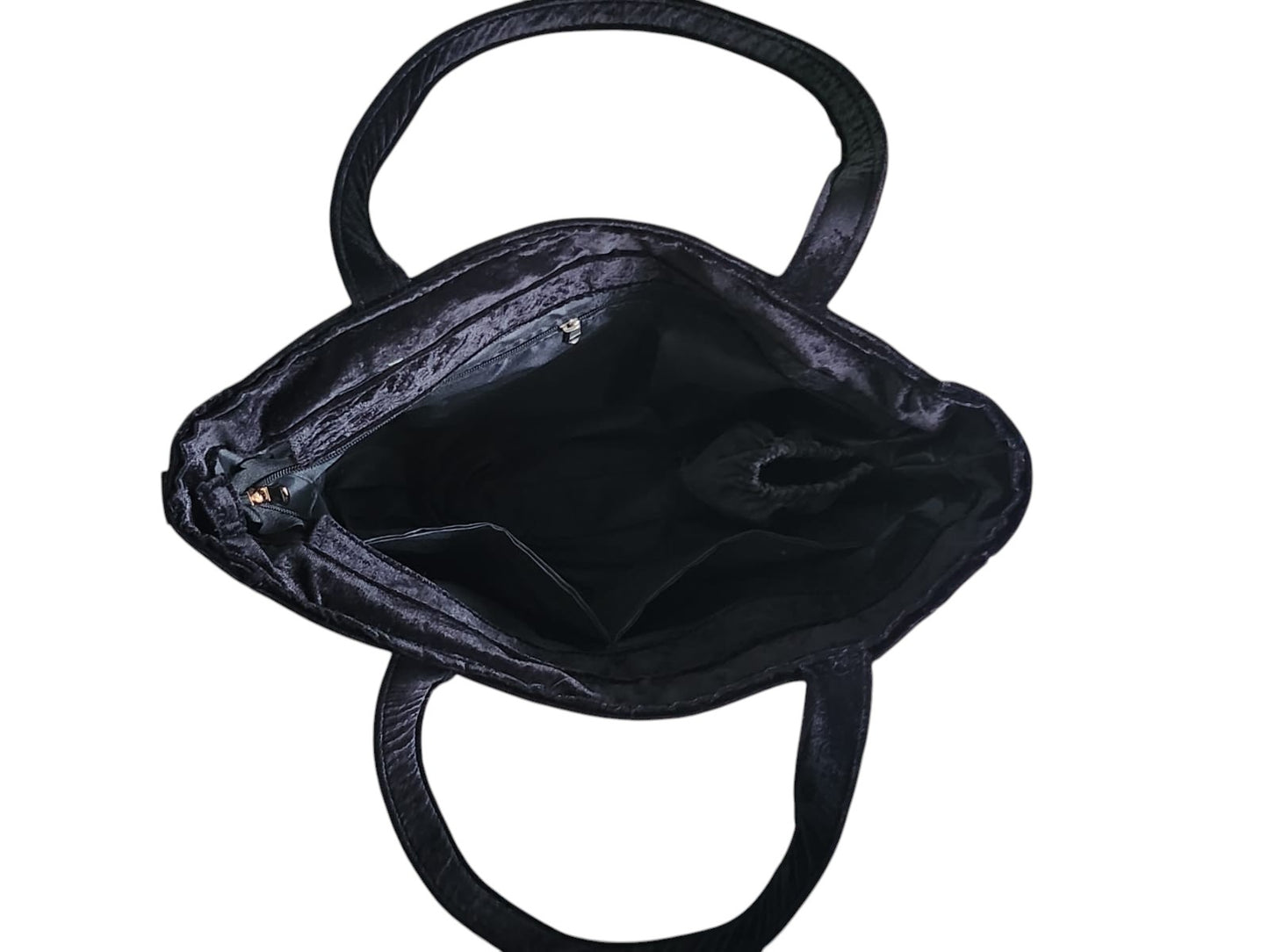 Blossom & Charcoal Bag