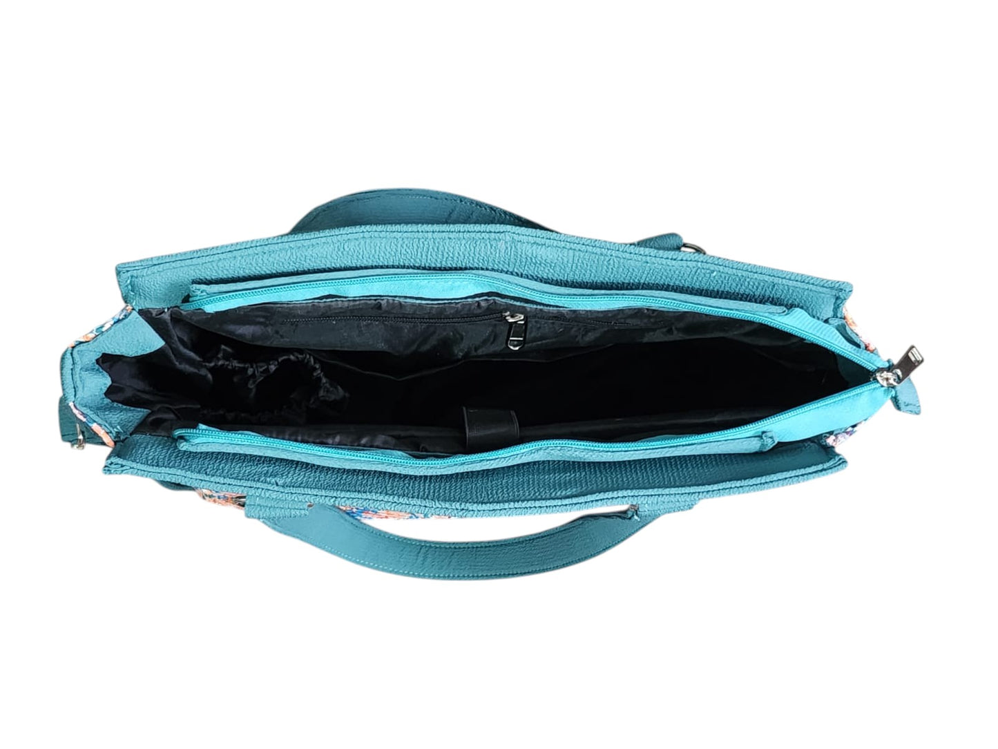 Azure Petal Blue Executive Tote