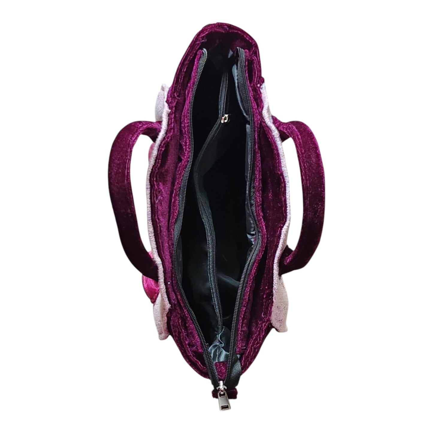 Blossom Red Dome Handbag