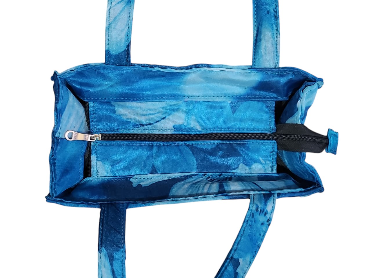 Blue Petal Tote