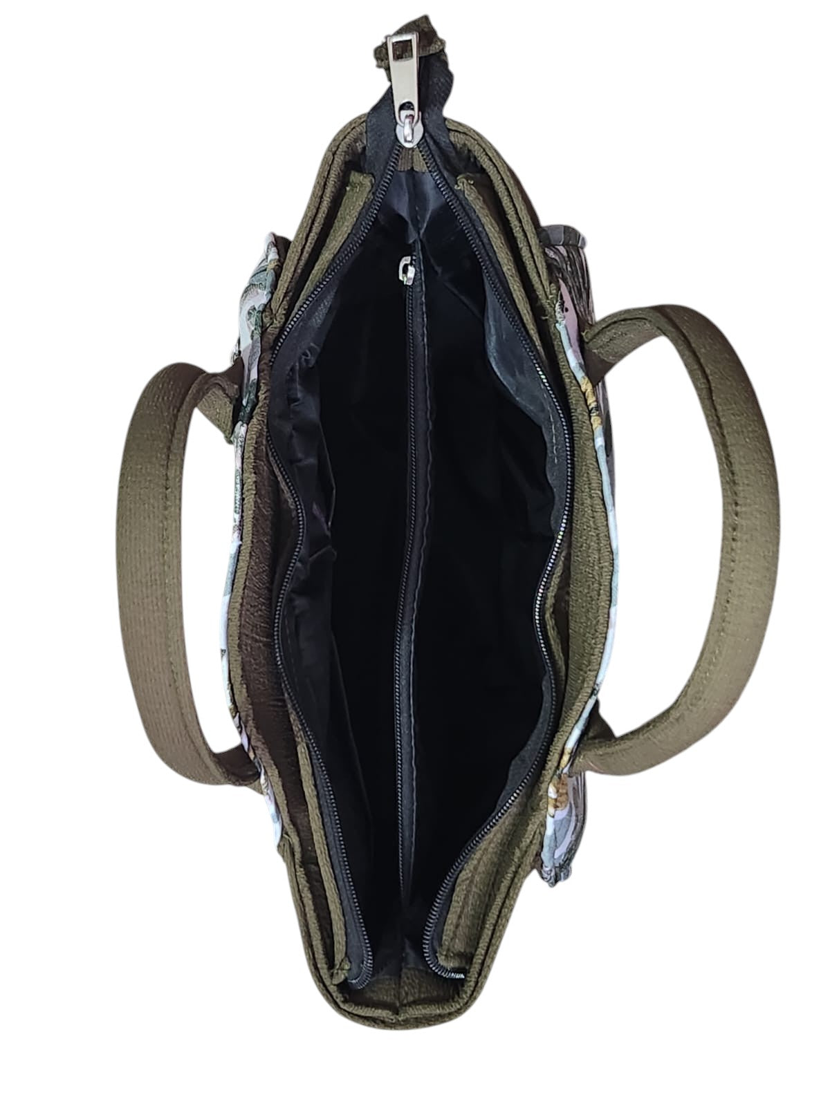 Emerald Petal Carryall