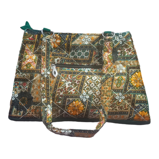 Gujarati Patterned Handicraft Handbags
