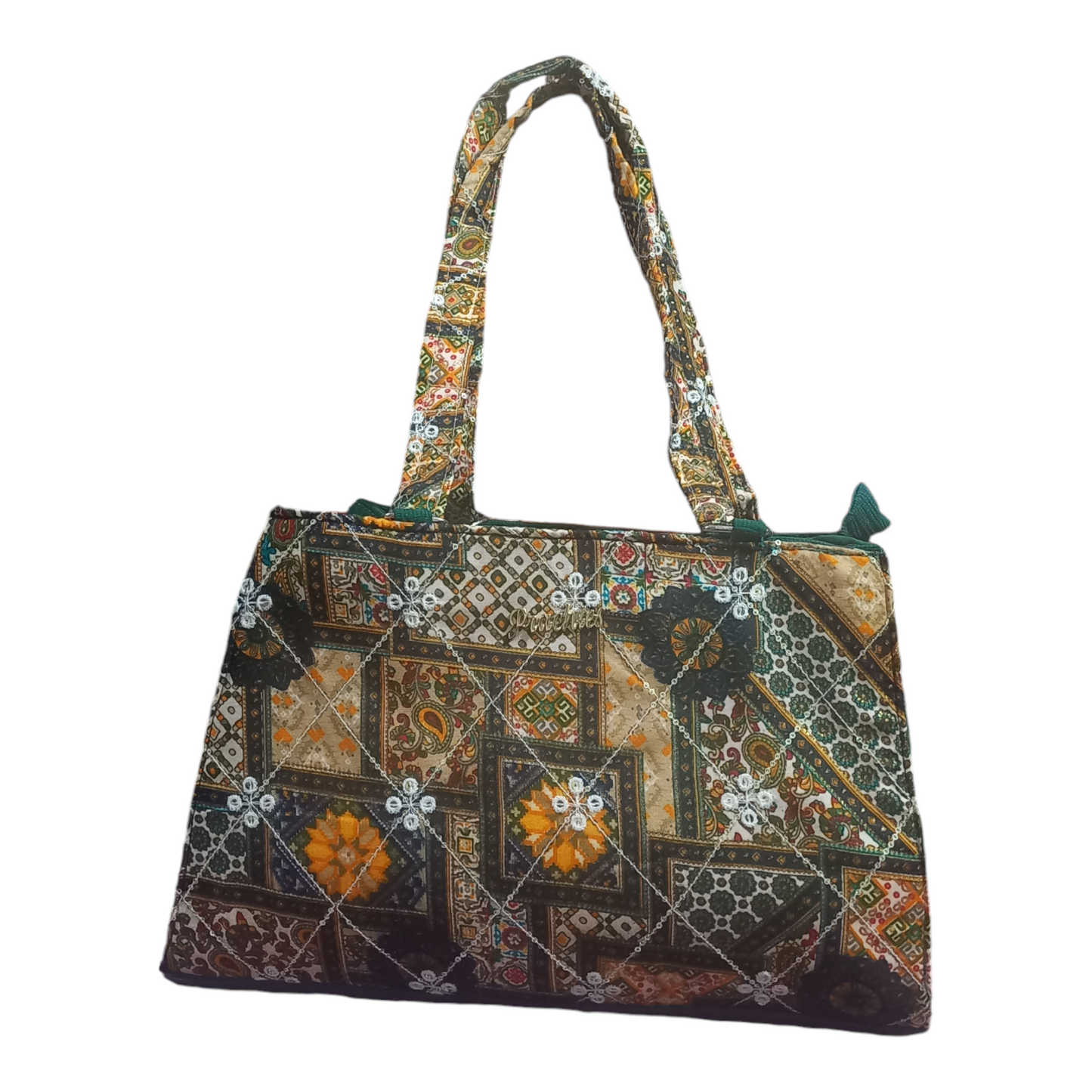 Gujarati Patterned Handicraft Handbags