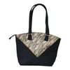 Geometry Theme Lining Texture Handbag