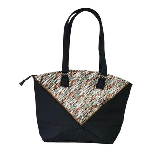 Geometry Theme Lining Texture Handbag