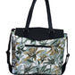 Blossom Breeze Black Executive Tote