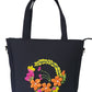Blossom & Charcoal Bag