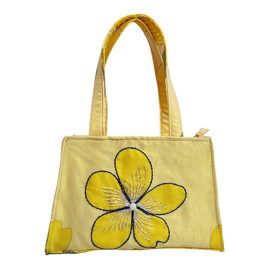 Blue Petal Tote