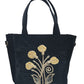 Embroidered Charm Yellow Floral