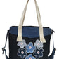 Blue Petal Jeans Elegance Executive Tote