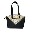 Geometry Theme Mesh Pattern Tote Handbag