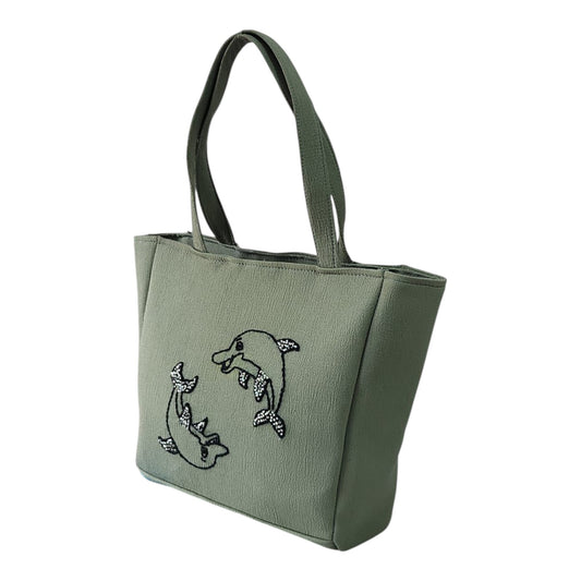 Dolphin Dream Tote