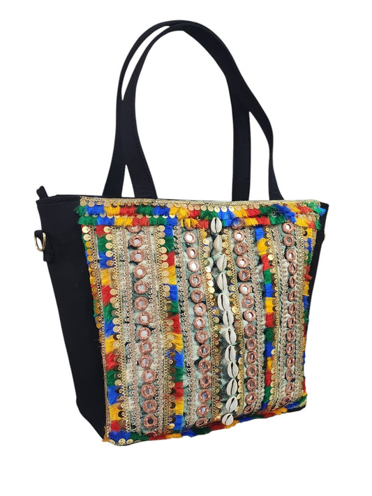 Prism Bead Tote