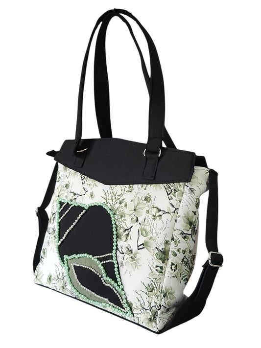Shell in Green Executive Tote