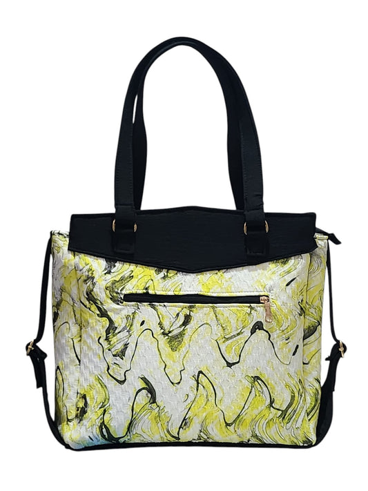 Midnight Sun Black Executive Tote