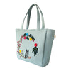 Owl and Floral Divine Handbags (Copy)