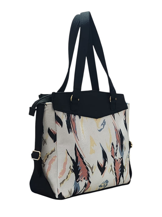 Vibrant Mosaic Executive Tote