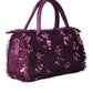 Luminous Lavender Sling Handbag