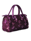 Luminous Lavender Sling Handbag