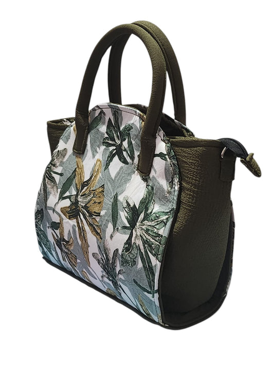 Emerald Petal Carryall