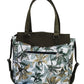 Blossom Breeze Green Executive Tote