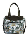 Blossom Breeze Green Executive Tote