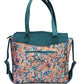 Azure Petal Blue Executive Tote