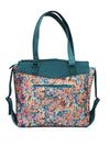 Azure Petal Blue Executive Tote