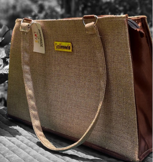 Jute Fabric Handbags