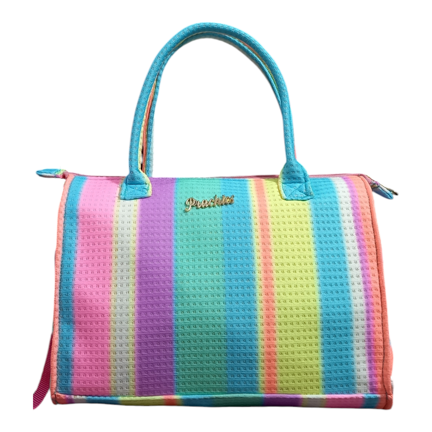 Rainbow Duffle Handbags