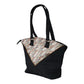 Geometry Theme Lining Texture Handbag