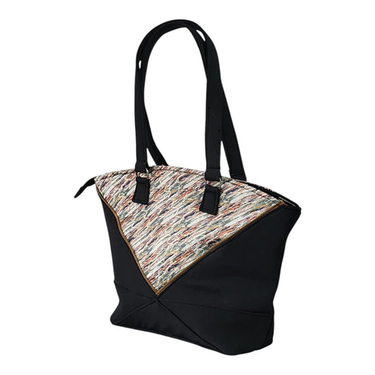 Geometry Theme Lining Texture Handbag