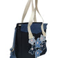 Blue Petal Jeans Elegance Executive Tote