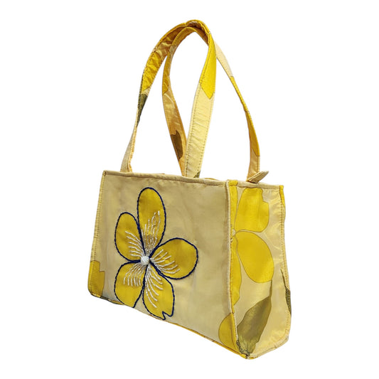 Blue Petal Tote