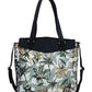 Blossom Breeze Black Executive Tote