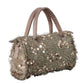 Luminous Golden Sling Handbag