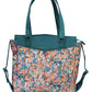 Azure Petal Blue Executive Tote